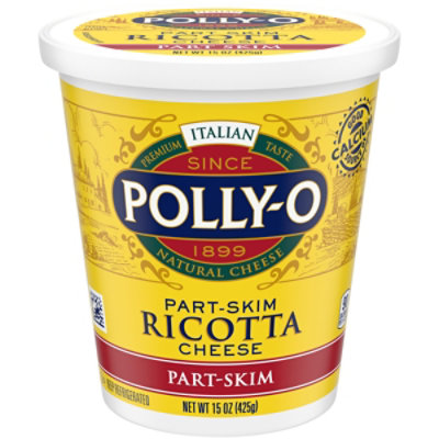 Polly-o Ricotta Cheese Part Skim - 15 OZ - Image 3