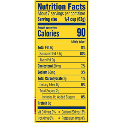 Polly-o Ricotta Cheese Part Skim - 15 OZ - Image 4