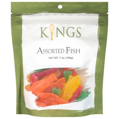 Kings Assorted Fish - 7 OZ - Image 1