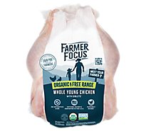 Farmer Focus Chicken Whole Organic - 5 Lb