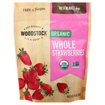 Wdstk Org Strawberries Whole - 10 OZ - Image 3