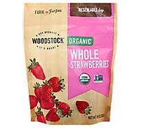 Wdstk Org Strawberries Whole - 10 OZ