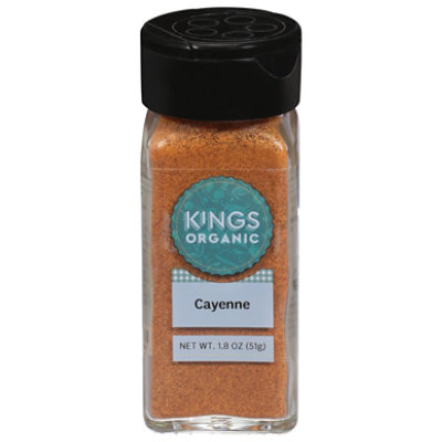 Kings Org Cayenne Pepper - 1.8 OZ - Image 1