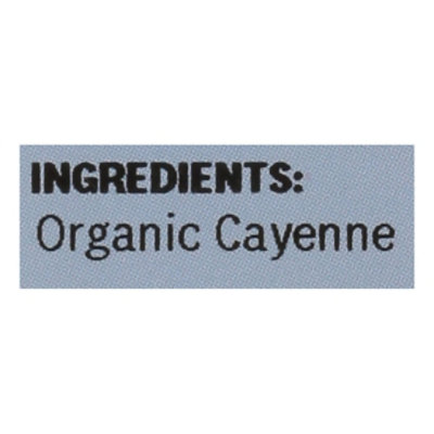 Kings Org Cayenne Pepper - 1.8 OZ - Image 4