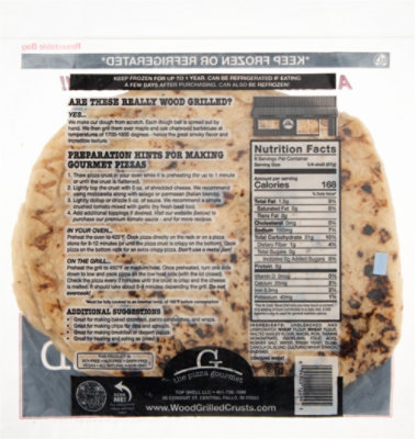 Pizza Gourmet Pizza Crust - 16 OZ - Image 6