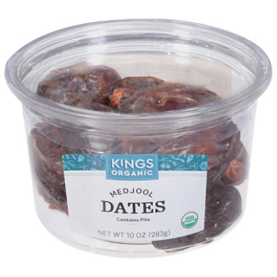Kn Organic Dates Medjool - 10 OZ - Image 3