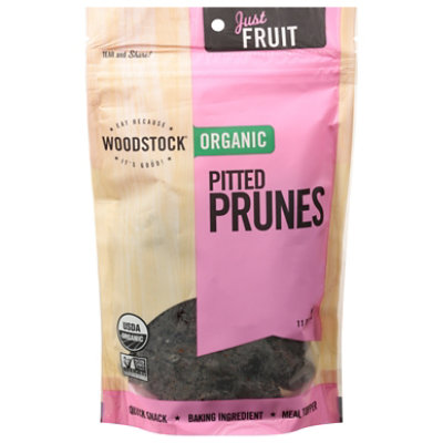 Woodstock Org Cal Pitted Prunes - 11 OZ - Image 3