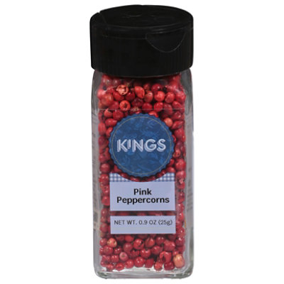 Kings Peppercorns Pink - 1 OZ - Image 1