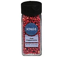 Kings Peppercorns Pink - 1 OZ
