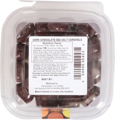 Bal Drk Choc Sea Slt Carmel Tub - 8 OZ - Image 6