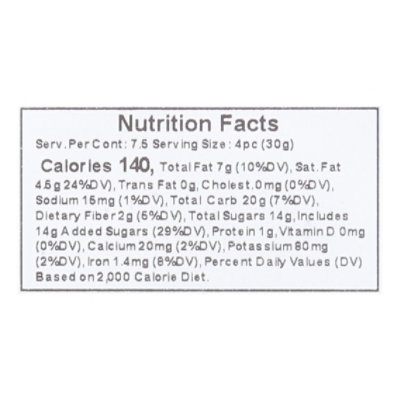 Bal Drk Choc Sea Slt Carmel Tub - 8 OZ - Image 4
