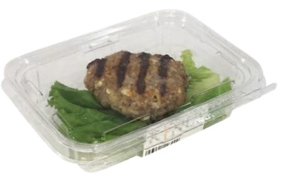 Monterey Jack Turkey Burger Bistro Meal - EA - Image 1