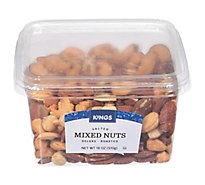 Klein's Natural Deluxe Roast Salted Mixed Nuts - 18 Oz