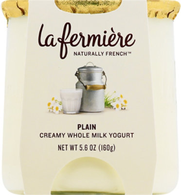 La Fermiere Plain Yogurt - 5.6 Fl. Oz. - Image 2