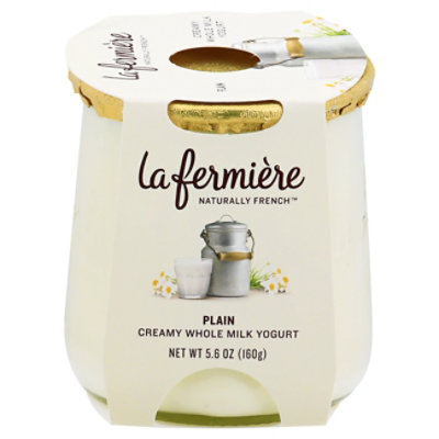 La Fermiere Plain Yogurt - 5.6 Fl. Oz. - Image 1