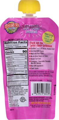 Earth Bst Org Mix Berry Ygrt Smoothie - 4.2 OZ - Image 6