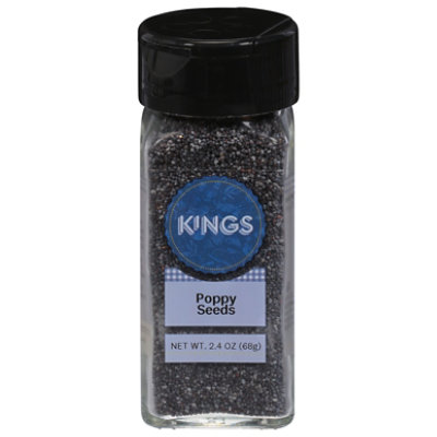 Kings Poppy Seeds - 2.2 Oz - Image 3