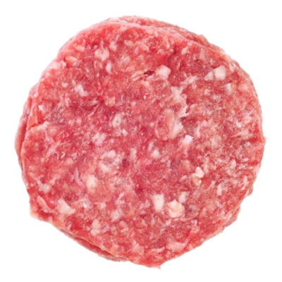 Ch 90% Lean Ground Beef 10% Fat Patty - 0.5 Lb - Image 1