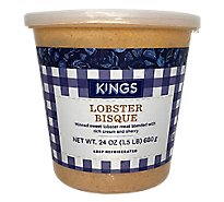 Kings Lobster Bisque - 24 OZ