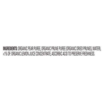 Happy Baby Organics Clearly Crafted Stage 2 Pear Prunes - 4 Oz - Image 4