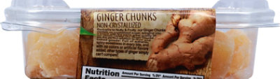 Nutty & Fruity Ginger Chunks - 10 OZ - Image 1