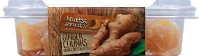 Nutty & Fruity Ginger Chunks - 10 OZ - Image 2