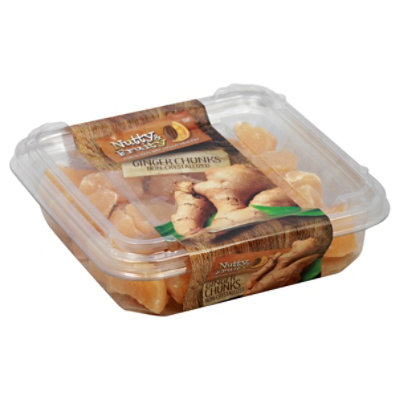 Nutty & Fruity Ginger Chunks - 10 OZ - Image 1