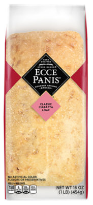 Ecce Panis Ciabatta - 16 OZ - Image 1