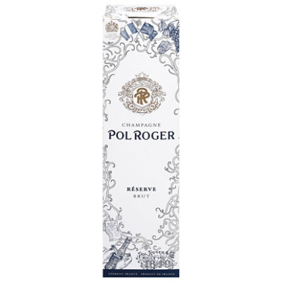 Pol Roger Reserve Brut Gift - 750 ML - Image 3