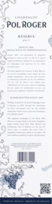 Pol Roger Reserve Brut Gift - 750 ML - Image 4