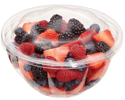 Mixed Berries Organic - 1 Lb - Image 1