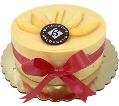 Mango Mousse Cake 6 Inch - EA - Image 1