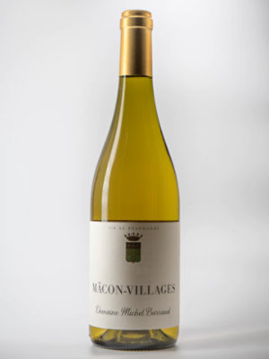 Domaine Michel Barraud Macon-Villages Burgundy White Wine - 750 Ml - Image 1