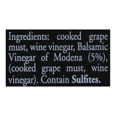 Bellei Bal Vin Modena Denso Dolce - 8.45 Fl. Oz. - Image 5