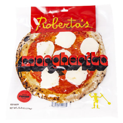 Roberta's Wood Fired Margherita Pizza 9.8 Oz Safeway