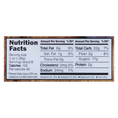 Nutty-fruity Figs Energy Bar - 8 OZ - Image 4