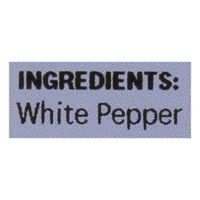 King's White Ground Pepper - 2 Oz - Image 4