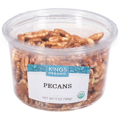 Kleins Natural Organic Pecan Halves - 7 Oz - Image 1