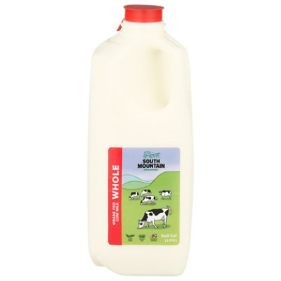 South Mountain Whole Milk Plastic Bottle - 64 Fl. Oz. - Image 3