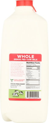 South Mountain Whole Milk Plastic Bottle - 64 Fl. Oz. - Image 6