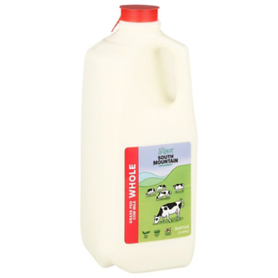 South Mountain Whole Milk Plastic Bottle - 64 Fl. Oz. - Image 1