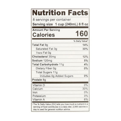 South Mountain Whole Milk Plastic Bottle - 64 Fl. Oz. - Image 4