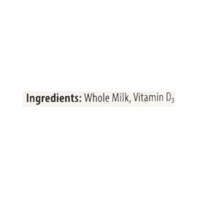 South Mountain Whole Milk Plastic Bottle - 64 Fl. Oz. - Image 5
