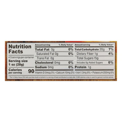 Nutty-fruity Mango Slice Natl - 4.5 OZ - Image 4