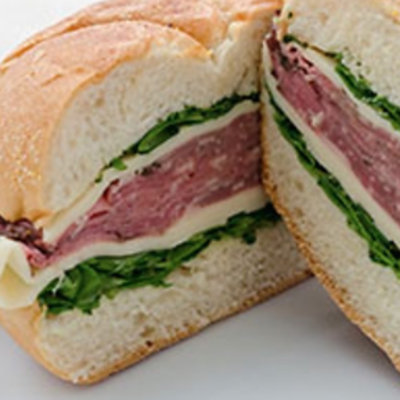 Ready Meals Roast Beef & Swiss Wrap Sandwich - EACH