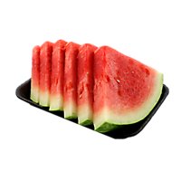 Watermelon Sliced With Rind - 2 Lb - kingsfoodmarkets Watermelon Sliced With Rind - 2 Lb - kingsfoodmarkets