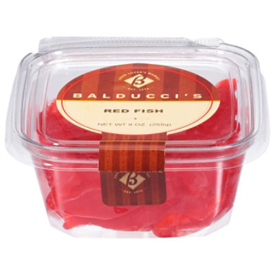 Balducci's Mini Red Swedish Fish - 9 Oz