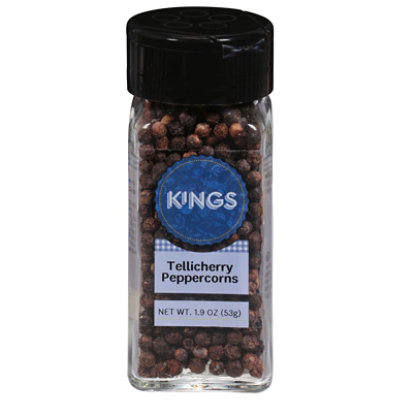 Kings Peppercorns Tellicherry - 1.9 OZ - Image 1