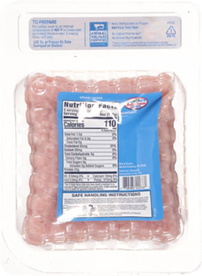 B&e Nat Grnd Chicken Leg Meat - 16 OZ - Image 5