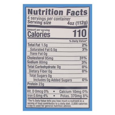 B&e Nat Grnd Chicken Leg Meat - 16 OZ - Image 3